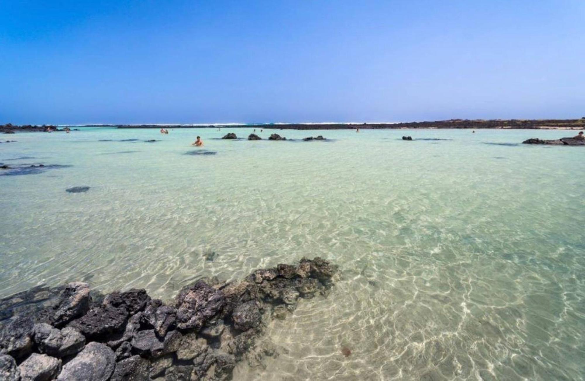 Casa Bianca Caleta De Famara酒店 外观 照片